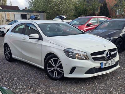 Used Mercedes A180 Executive 2017 White Hatchback