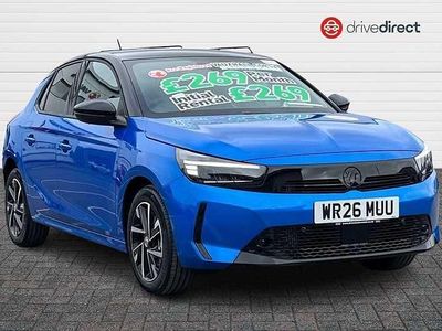 Nouă Vauxhall Corsa S 100 CP (73 kW) 2026 Albastru Hatchback