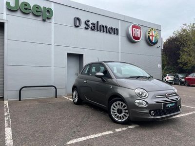 used Fiat 500 1.0 MHEV LOUNGE EURO 6 (S/S) 3DR PETROL FROM 2021 FROM COLCHESTER (CO3 3LE) | SPOTICAR