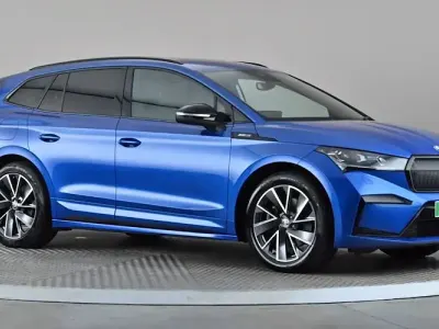 Used Skoda Enyaq iV SportlinePlus 210 kW (286 HP) 2025 SUV