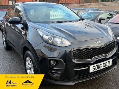 Used Kia Sportage 2016 Black SUV
