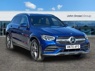 Usado Mercedes GLC300