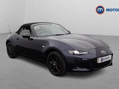 Used Mazda MX5 132 HP (97 kW) 2022 Blue Cabriolet
