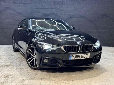 Used BMW 420 Gran Coupé M Sport 2019 Black Coupe