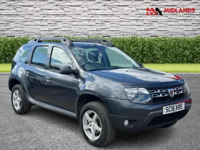 Begagnad Dacia Duster