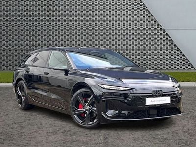 Black Used 2025 Audi e-tron Performance SUV | £56,999