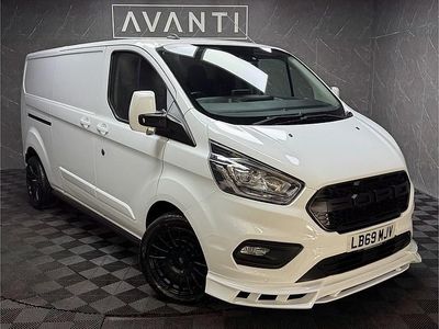 Used Ford Transit Custom Trend 130 HP (95 kW) 2020 White Van