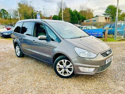 Used Ford Galaxy Titanium X 115 HP (84 kW) 2012 Brown MPV
