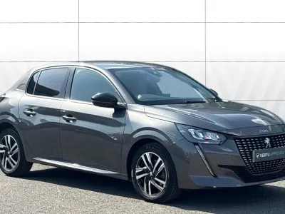Used Peugeot 208 Allure+ 102 HP (75 kW) 2023 Grey Hatchback