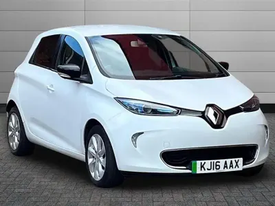 Used Renault Zoe