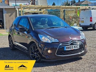 Mauve Used 2015 DS Automobiles DS3 Prestige Hatchback | £3,750 (Fair price)