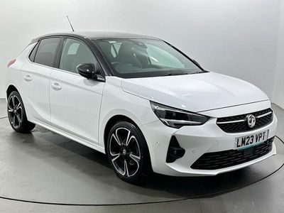 Used Vauxhall Corsa Ultimate 2023 White Hatchback