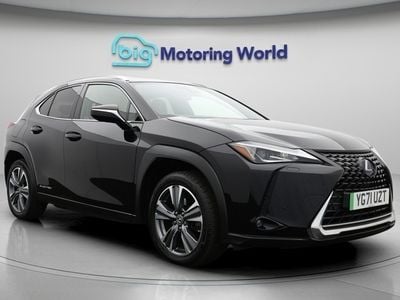 Lexus UX 300e