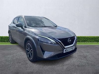 Used Nissan Qashqai Tekna 2023 Grey SUV