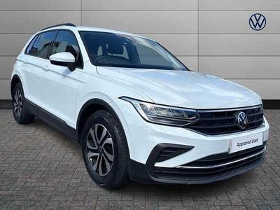 Used VW Tiguan Active 130 HP (95 kW) 2022 White SUV