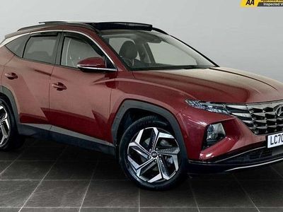 Used 2024 Hyundai Tucson Ultimate SUV | £21,295 (Good price)