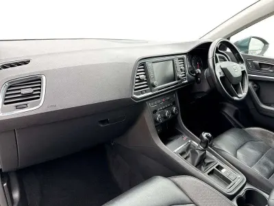 Używany Seat Ateca SE 115 KM (84 kW) 2018 Szary SUV