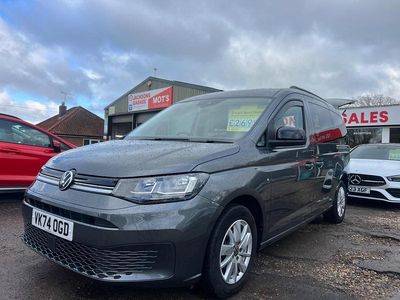 Grey Used 2024 VW Caddy Maxi Life MPV | £26,795 (Good price)