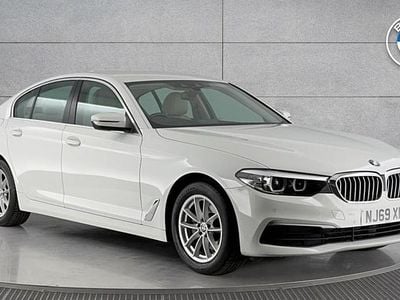 Used BMW 520 Sport Line 190 HP (139 kW) 2019 White
