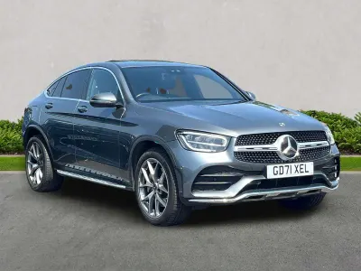 Used Mercedes GLC300 AMG line 2021 Grey SUV