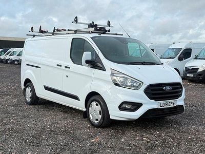 White Used 2019 Ford Transit Custom Trend Van | £9,895 (Super price)