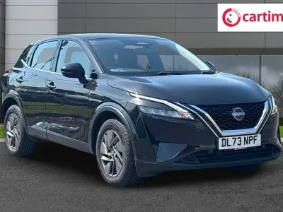 Used Nissan Qashqai Acenta Premium 158 HP (116 kW) 2023 Black SUV