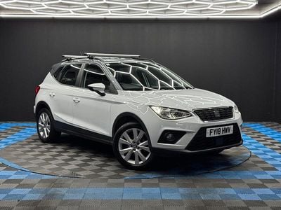Used Seat Arona SE Technology 2018 White SUV