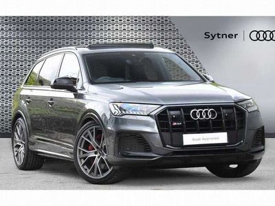 used Audi SQ7 SQ7TDI Quattro Vorsprung 5dr Tiptronic