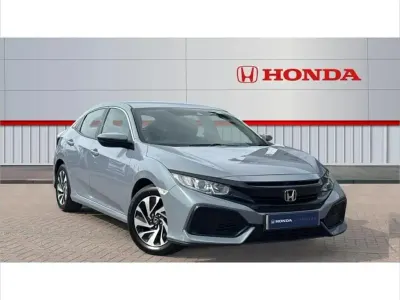 Used Honda Civic SE 124 HP (91 kW) 2018 Grey Hatchback
