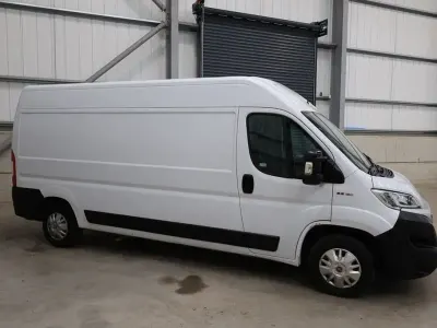 Used Fiat Ducato 130 HP (95 kW) 2019 White Van