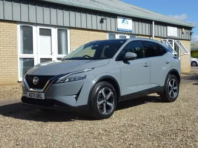 Used Nissan Qashqai S 2021 Grey SUV