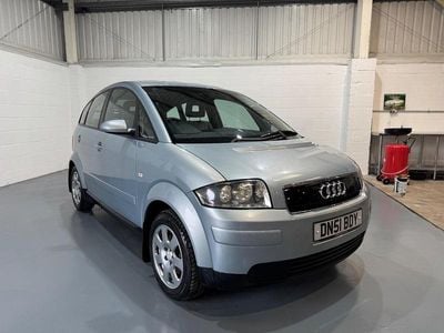 Blue Used 2001 Audi A2 Design Hatchback | £5,999
