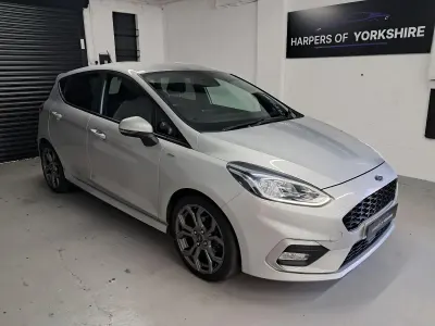 Used Ford Fiesta ST-Line 140 HP (102 kW) 2017 Silver Hatchback