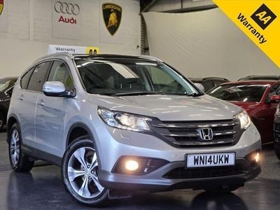 Silver Used 2014 Honda CR-V EX SUV | £13,495 (Fair price)