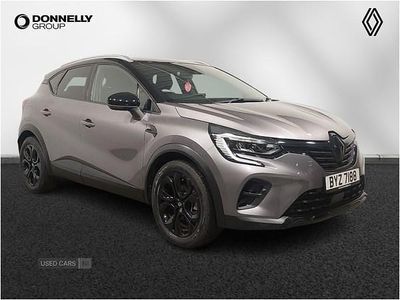 Used Renault Captur Rive Gauche 142 HP (104 kW) 2022 Grey  SUV