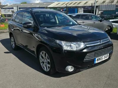 Used Mitsubishi Outlander P-HEV