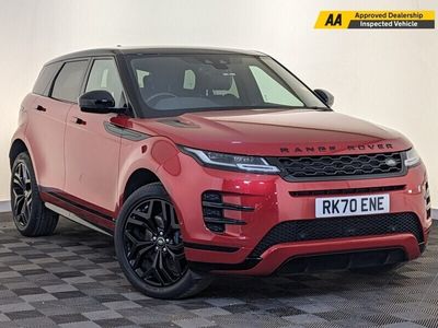 used Land Rover Range Rover evoque 2.0 D240 R-Dynamic SE 5dr Auto