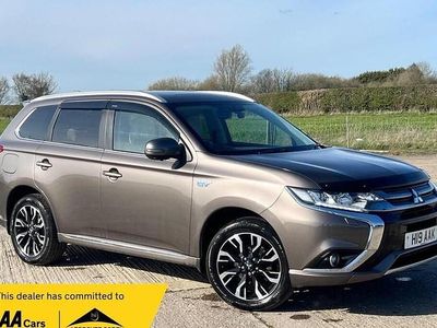 Usado Mitsubishi Outlander P-HEV 2017