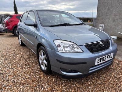 Used Toyota Corolla 2002 Grey Hatchback