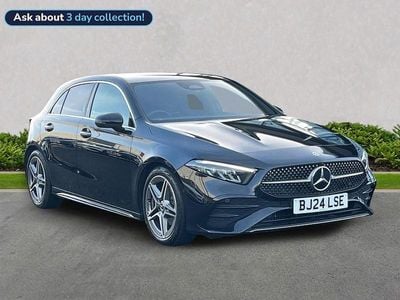 Black Used 2024 Mercedes A200 Executive Hatchback | £24,999 (Fair price)