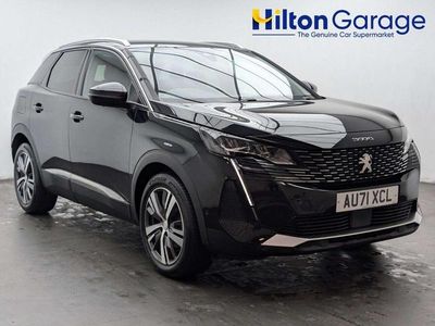Used Peugeot 3008 Allure Premium 130 HP (95 kW) 2021 Black SUV