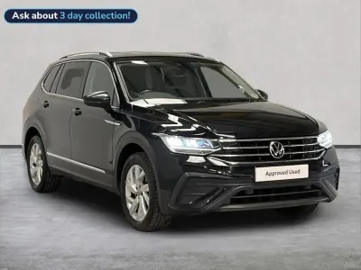 Used VW Tiguan Allspace Life 150 HP (110 kW) 2023 Black SUV