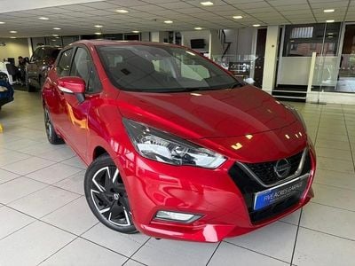 Red Used 2021 Nissan Micra Acenta Hatchback | £13,499 (Fair price)