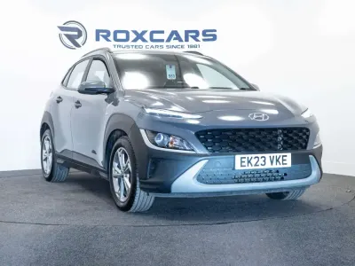 Used Hyundai Kona SE 120 HP (88 kW) 2023 Grey SUV