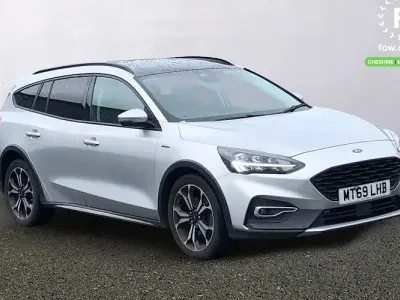 Used Ford Focus Active X 125 HP (91 kW) 2019 Silver Estate