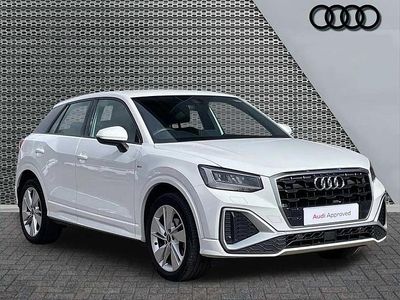 Used Audi Q2 S-Line 108 HP (79 kW) 2023 White SUV