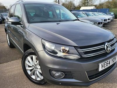Used VW Tiguan Match 140 HP (102 kW) 2014 Grey SUV