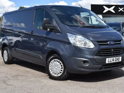 Used Ford Transit Custom Trend 125 HP (91 kW) 2014 Blue Van