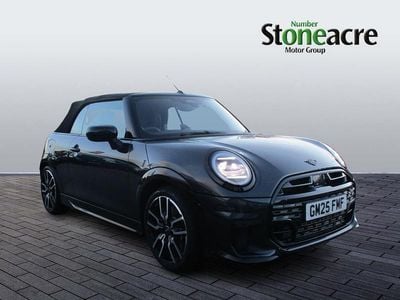 Grey Used 2025 Mini Cooper Cabriolet Sport Cabriolet | £29,646 (Fair price)