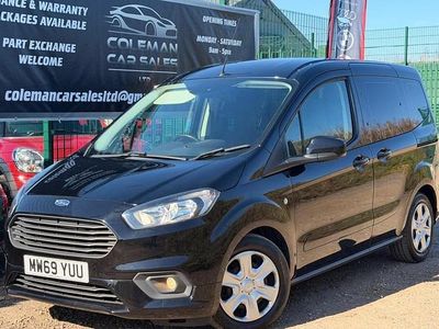 Used Ford Tourneo Courier Zetec 2020 MPV